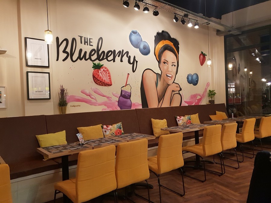 The Blueberry AmersfoortNoord VVV Amersfoort