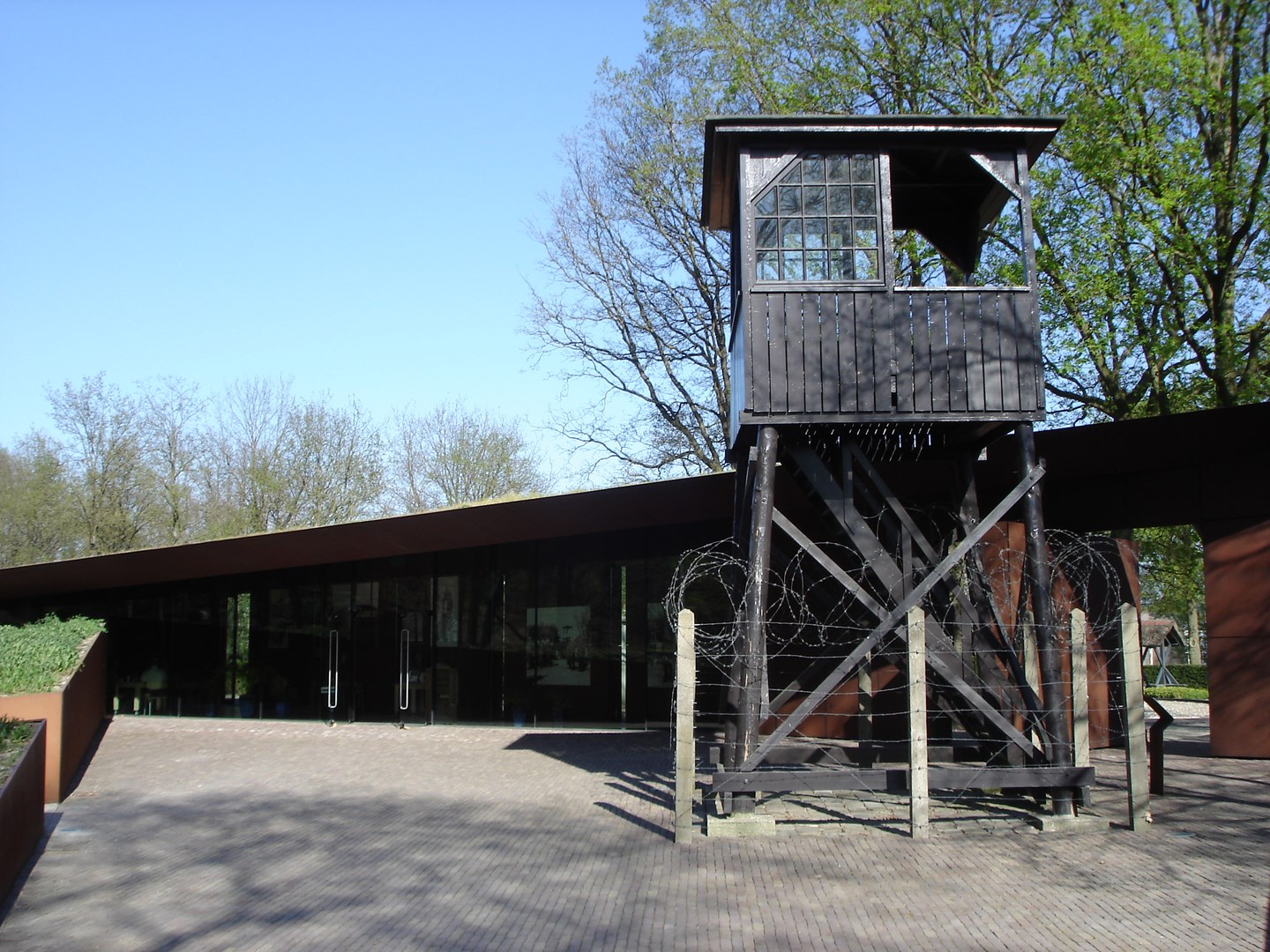 Nationaal Monument Kamp Amersfoort VVV Amersfoort