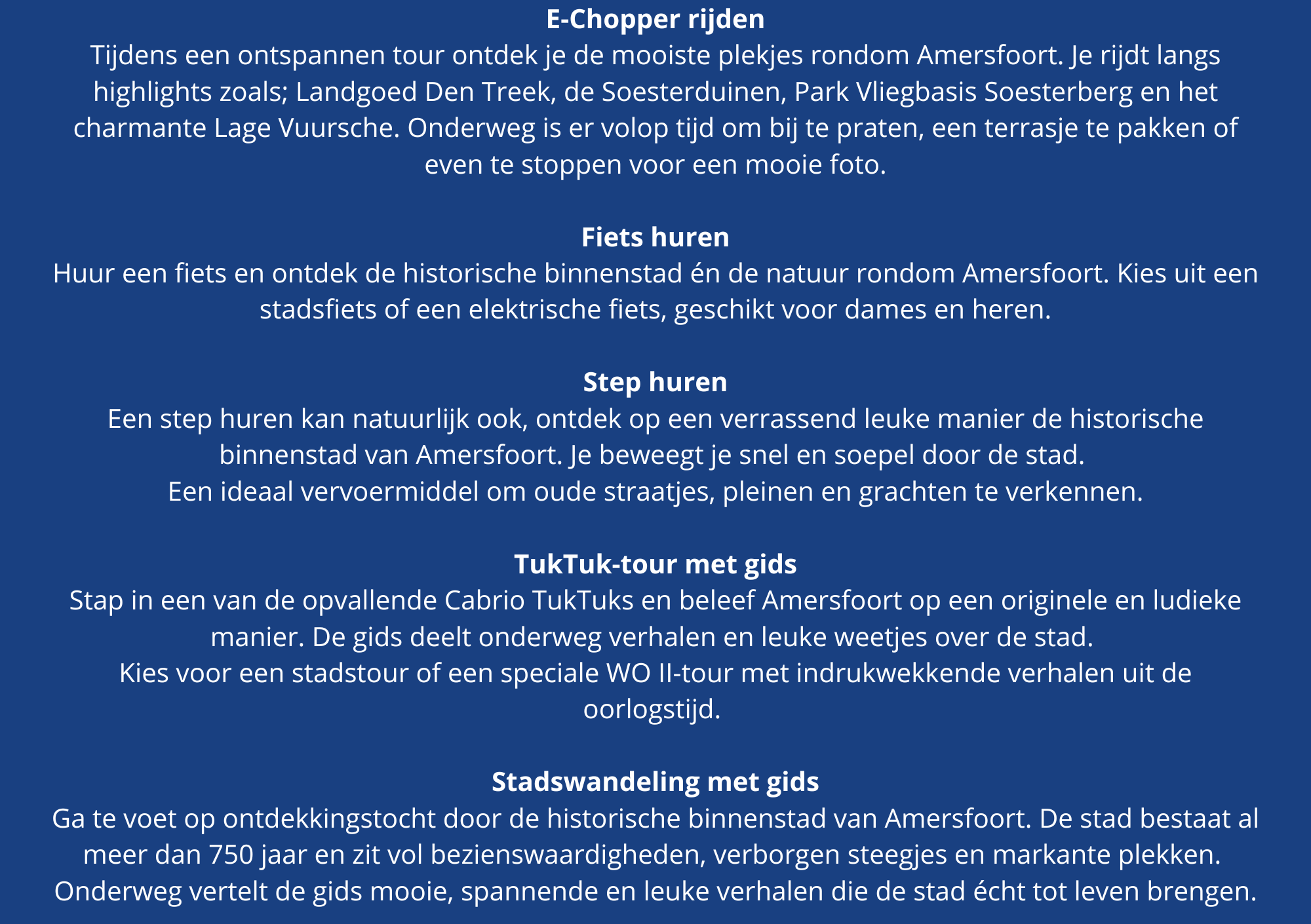 FunEvents Amersfoort